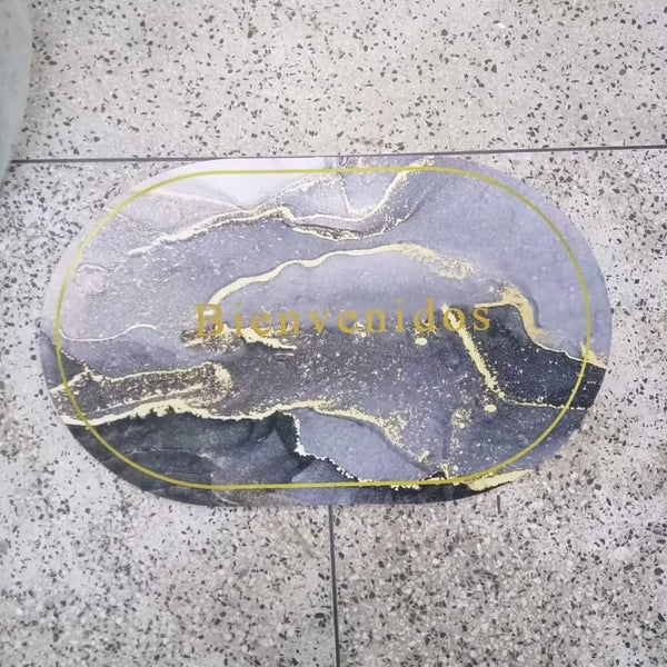 Big size Oval 48*78cm Bathroom/ Door mats