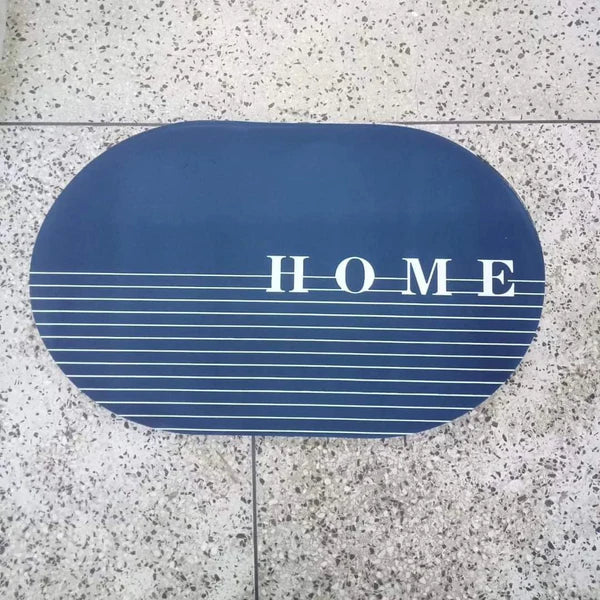 Big size Oval 48*78cm Bathroom/ Door mats