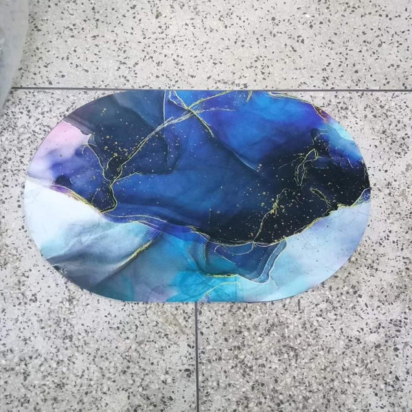 Big size Oval 48*78cm Bathroom/ Door mats