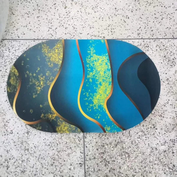 Big size Oval 48*78cm Bathroom/ Door mats