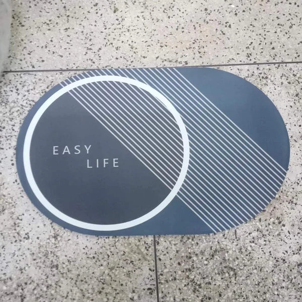 Big size Oval 48*78cm Bathroom/ Door mats