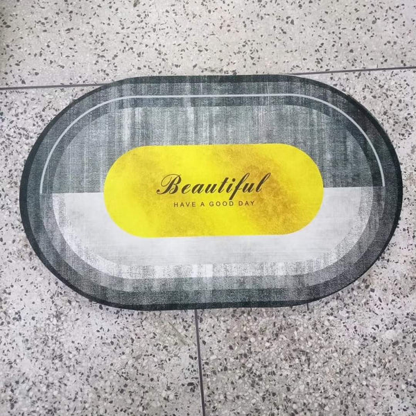 Big size Oval 48*78cm Bathroom/ Door mats