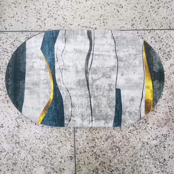 Big size Oval 48*78cm Bathroom/ Door mats