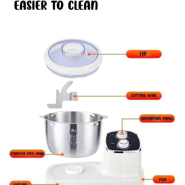 5L Multi-Purpose 2 in 1 ferment Dough Maker