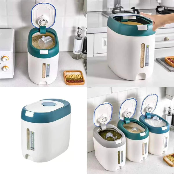 Cereal Rice Storage containers 10kgs