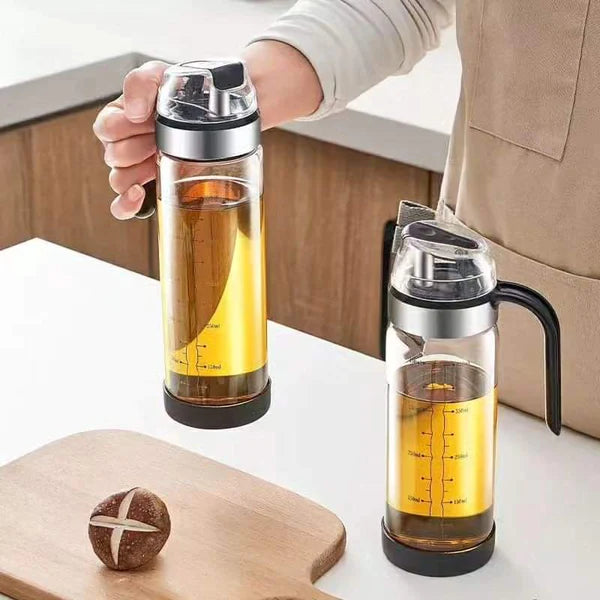 High Borosilicate Oil Jar