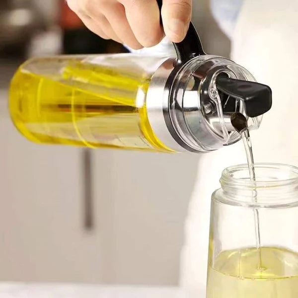 High Borosilicate Oil Jar