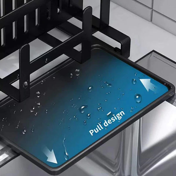 Kitchen Chop stick/Chopping Board And Pot Lid Storage Rack