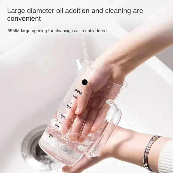 Oil /Vinegar /Sauce Seasoning Pot