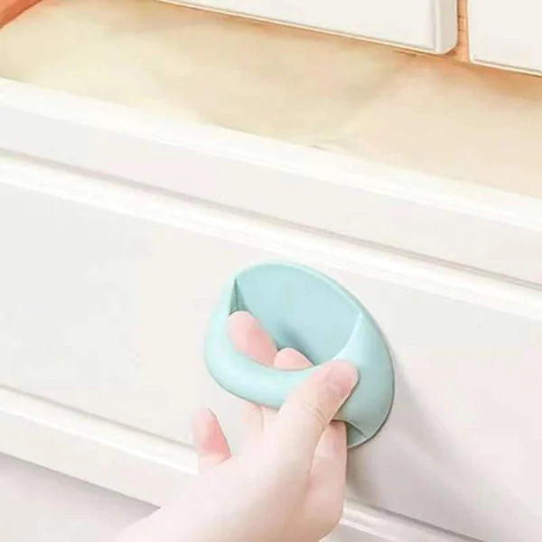 Drawer or Door Adhesive Handle
