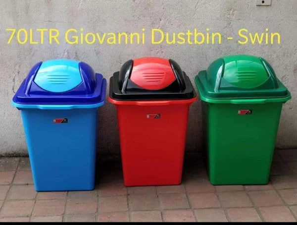70L Swing Trash Bin