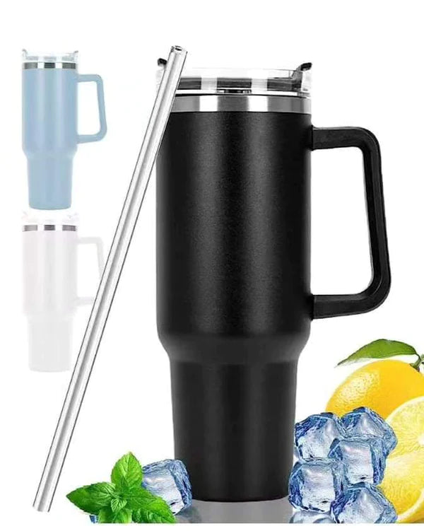 Tumbler With Handle