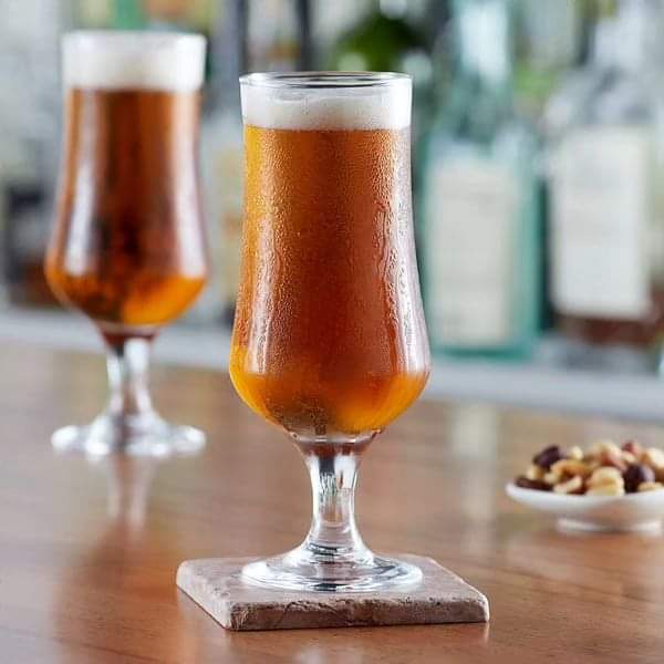 6pcs Heavy Duty Footed Dessert/beverage Glass