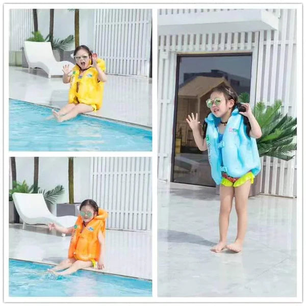 Life Jackets PVC Float Inflatable Swim Vest