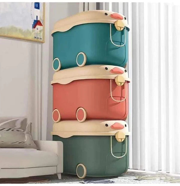 Toy Storage Organizer Box Cars