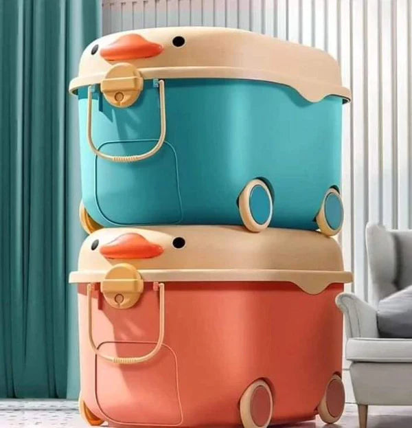 Toy Storage Organizer Box Cars