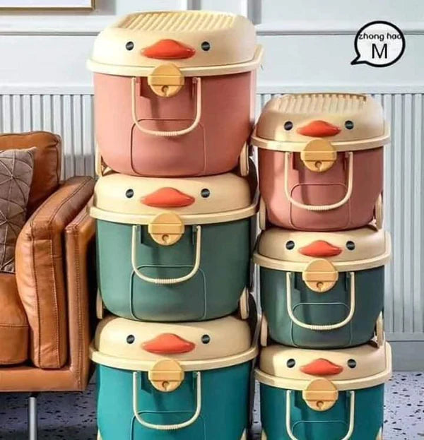 Toy Storage Organizer Box Cars