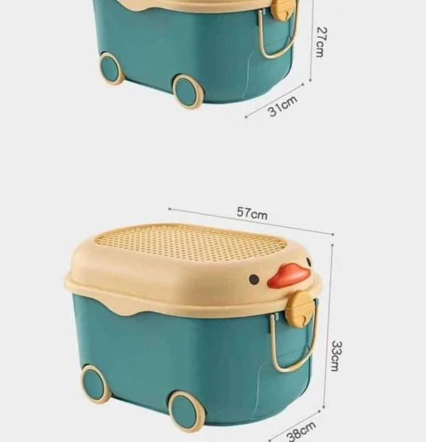 Toy Storage Organizer Box Cars