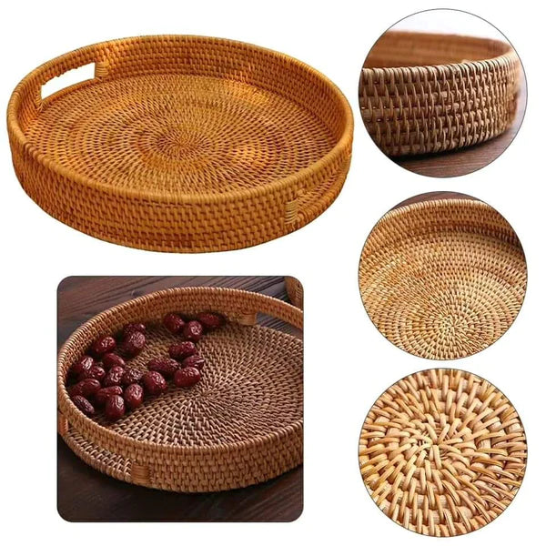 Rattan Trays
