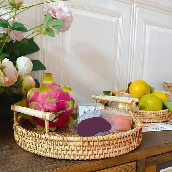 Rattan Trays