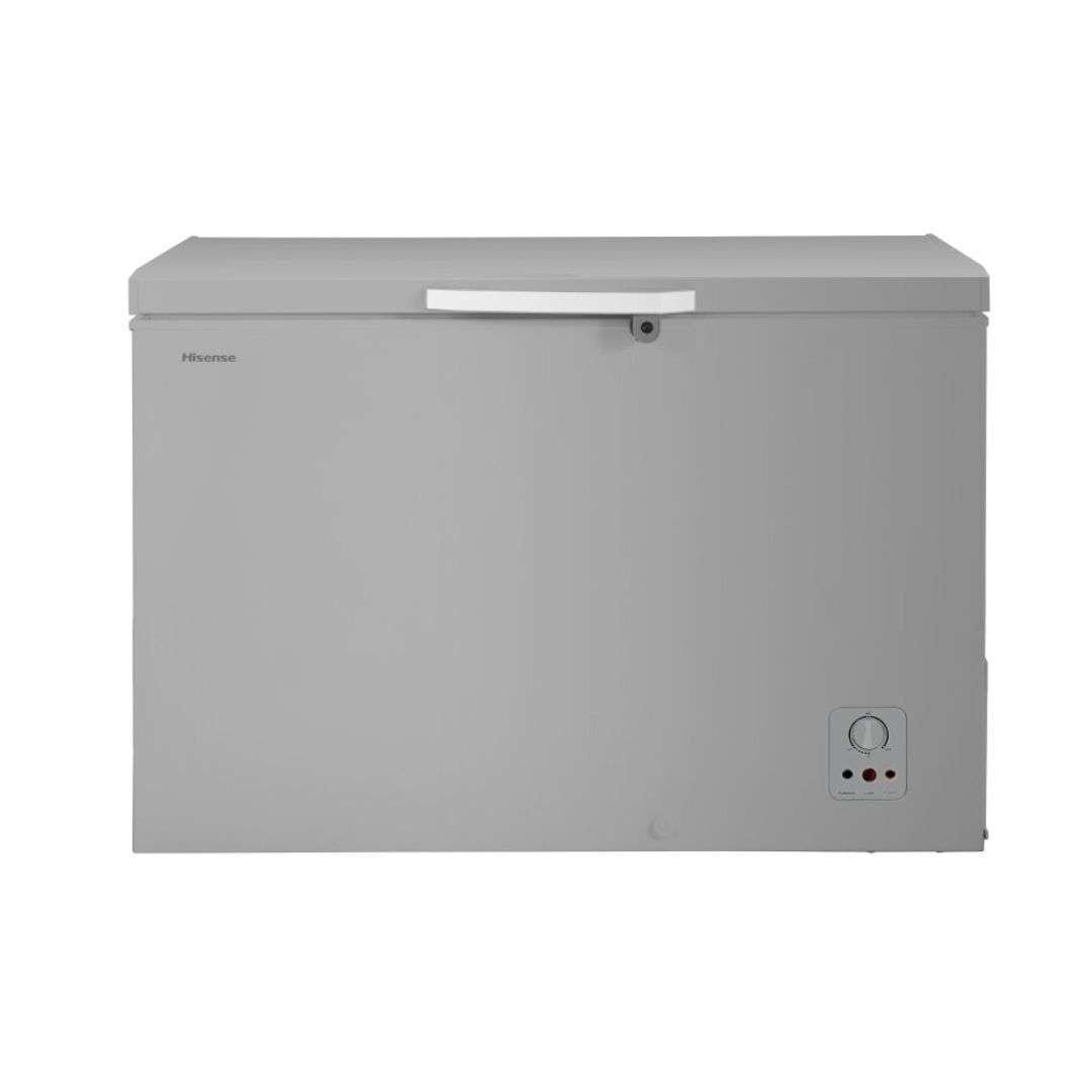 Hisense 297L Chest Freezer Grey Glass Slider | FC297SH