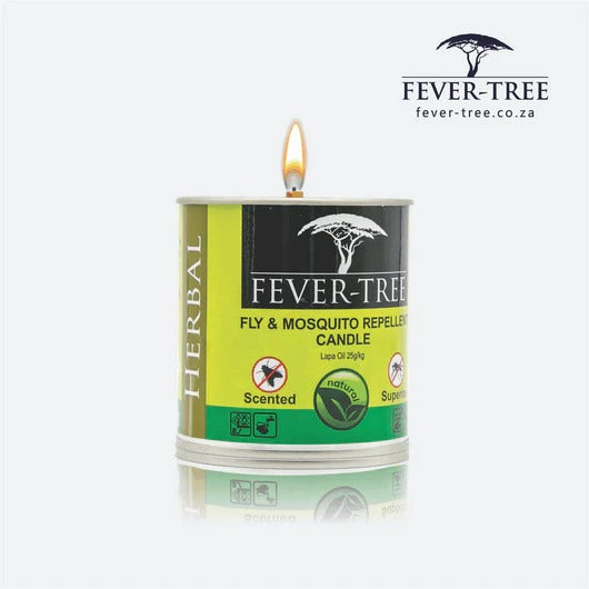 3 pcs Fever Tree Scent Mosquito Repellent Candles