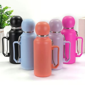 Flask With Cup & Spoon