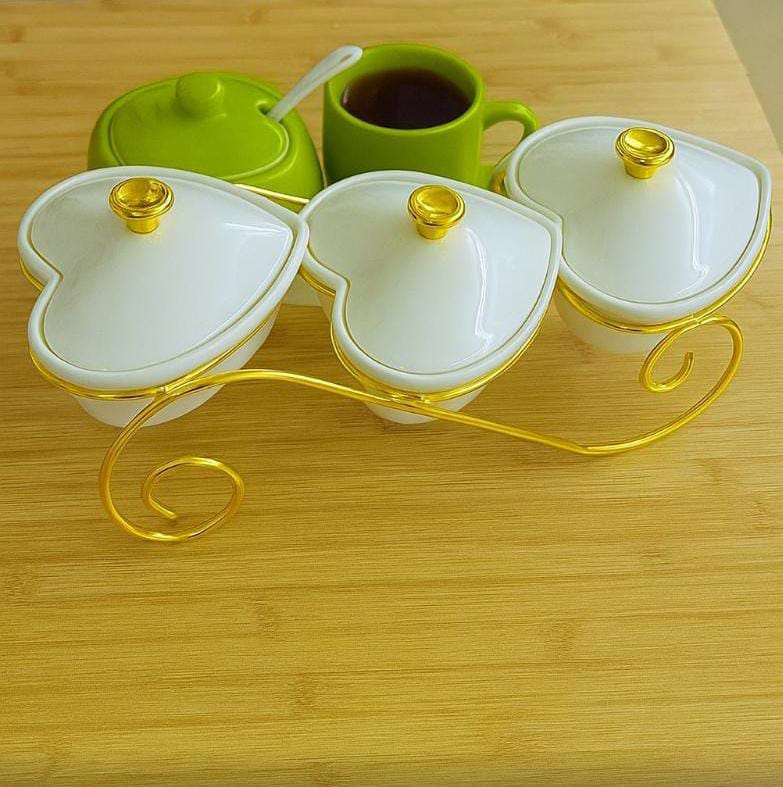 Floating Snack Bowl Love 3pc
