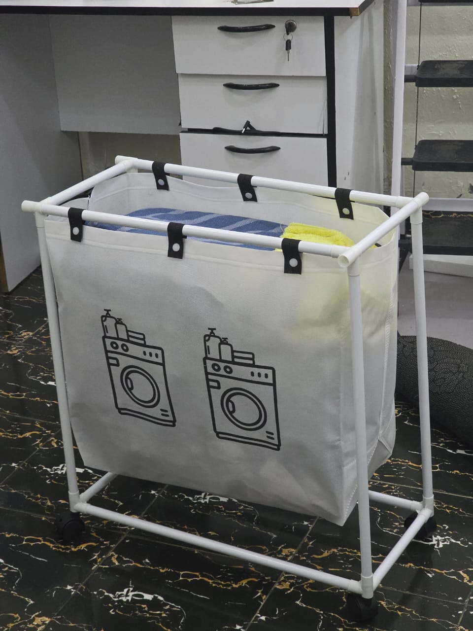 Foldable simple storage Laundry basket