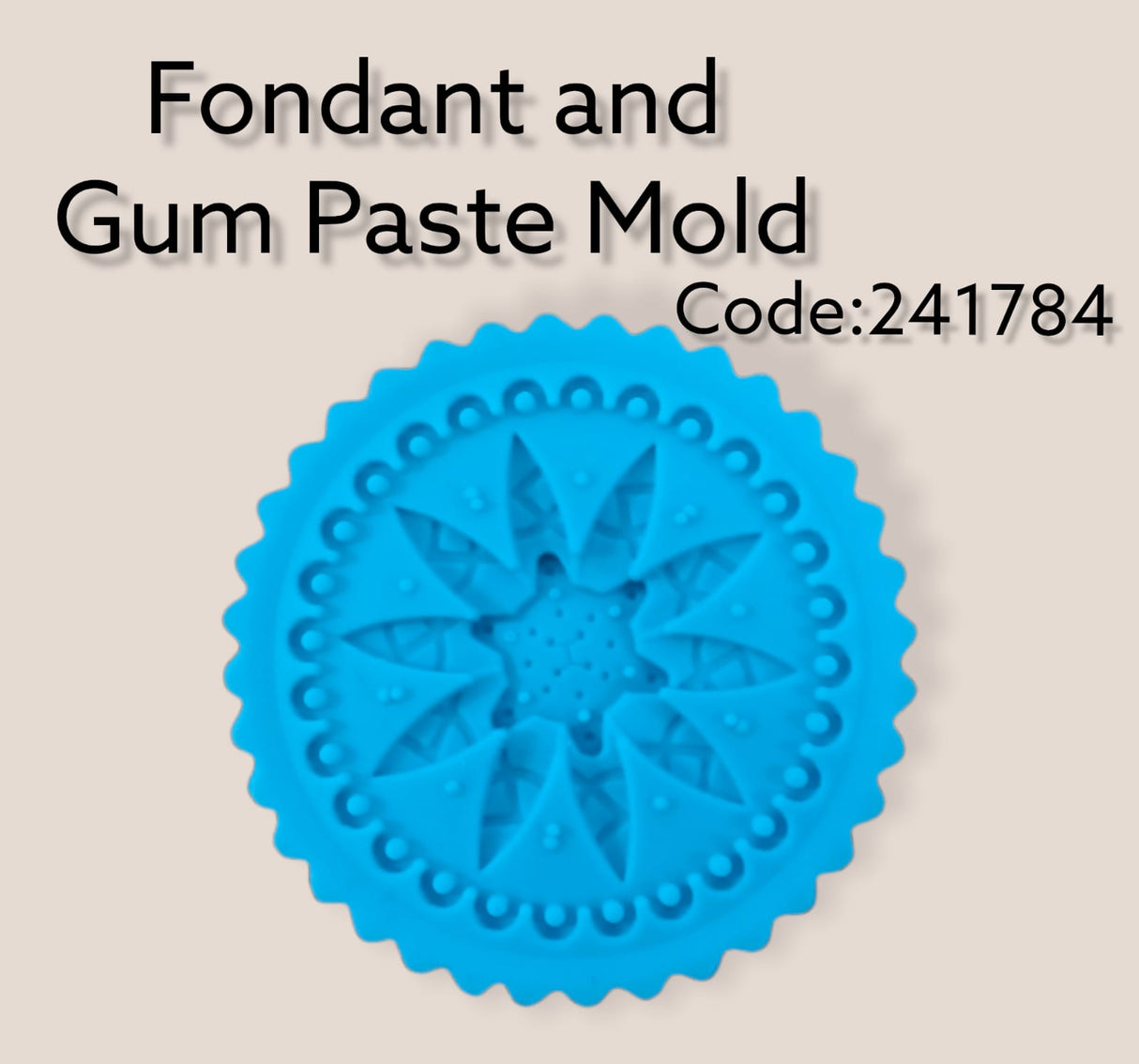 Fondant And Gum Paste Mould