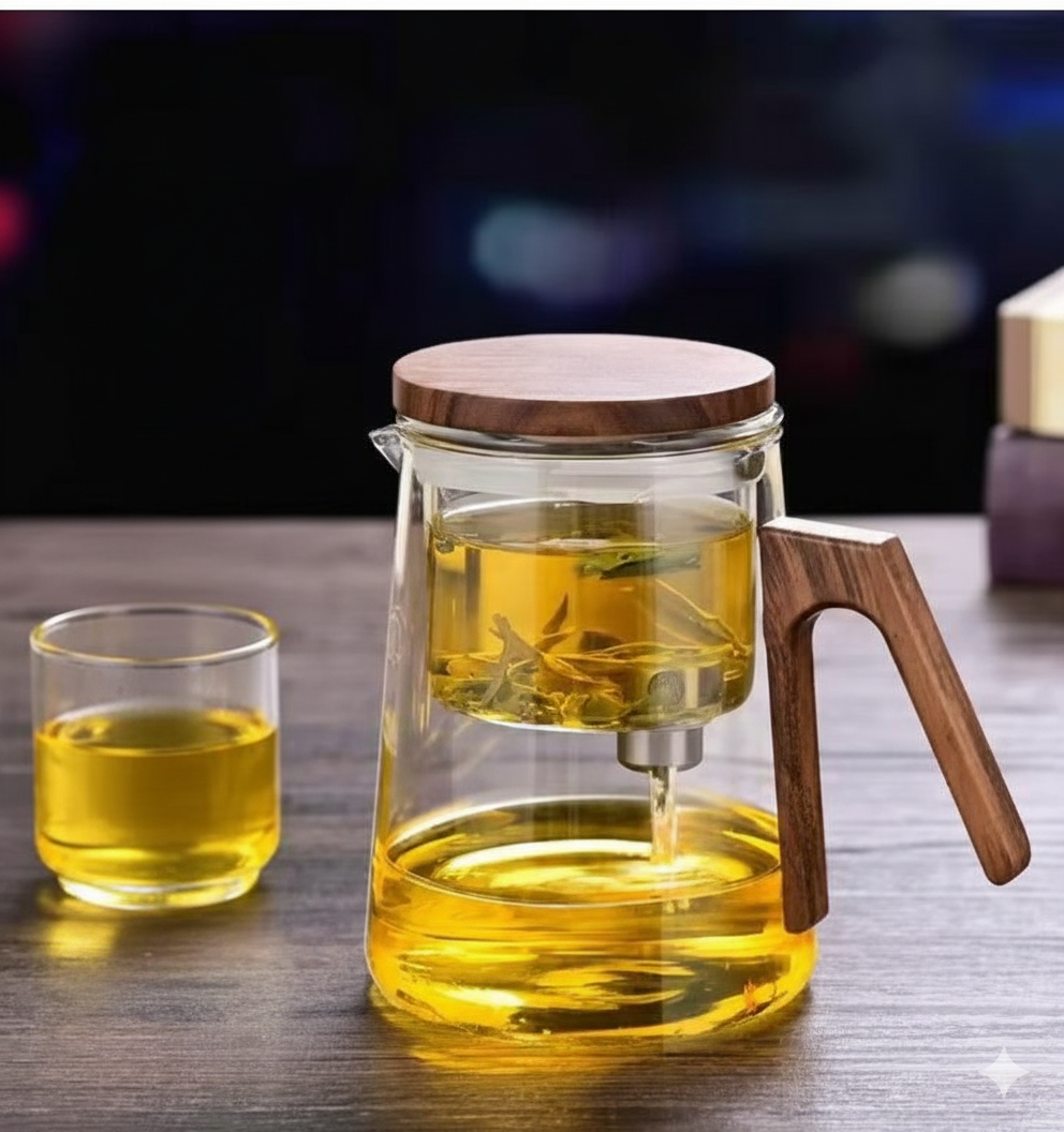 Tea Set,Tea Infuser For Loose Leaf Tea,Tea Sets For Adults,Kettle Teapot,Tea Steeper For Loose Tea,Tea Maker,Glass Tea Kettle,Tea Pitcher,Glass,Tea infuser Teapot