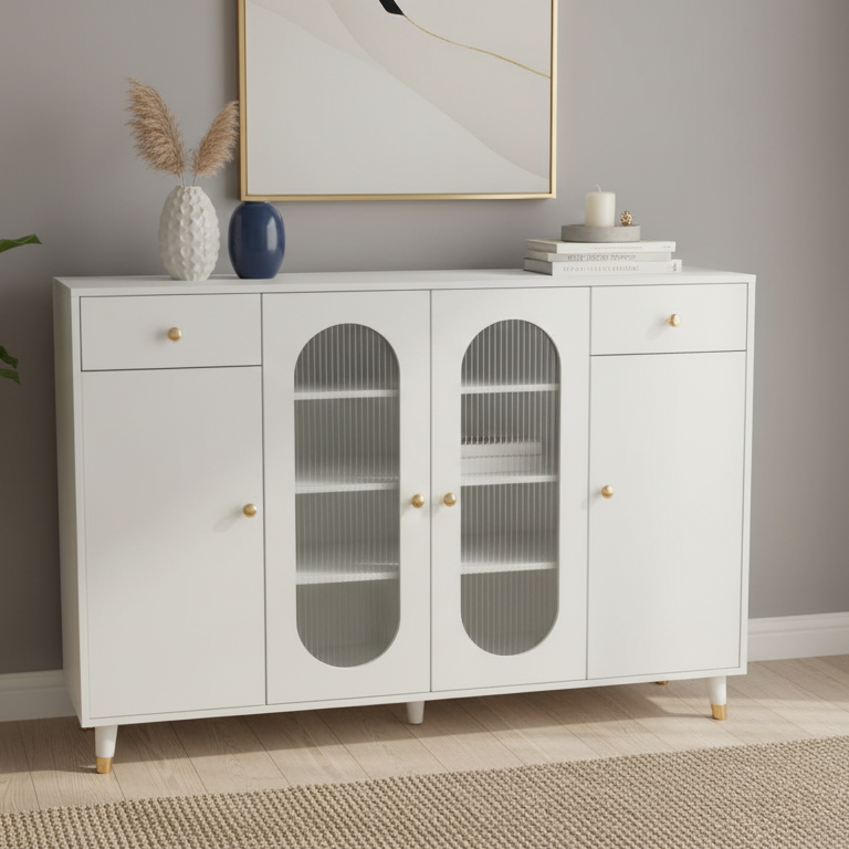 1.5M Console Dresser Sideboard Buffet Cabinet – Modern Storage Table | Kenya