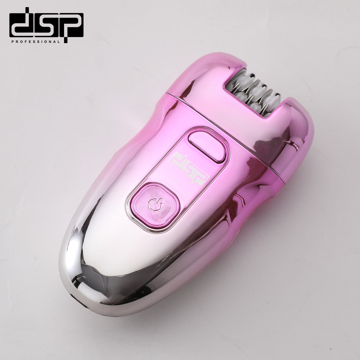 DSP 3-in-1 Electric Facial Hair Remover | Eyebrow Trimmer, Ladies Shaver & Epilator
