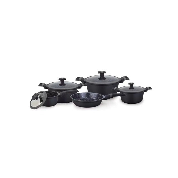 UccLife Granite Cookware Set 9PCS Set