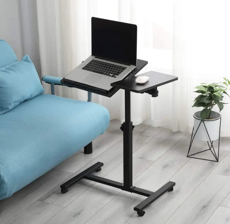 Adjustable Portable Laptop Desk Table for Bed & Home Office