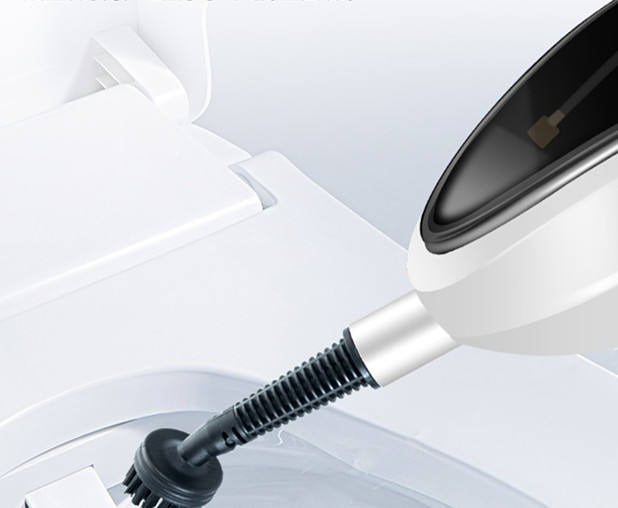 1300W 10 in 1 Multifunction Steam Cleaner, Hygienic Floor Cleaning, Steam Mop, Electric Floor Mop Floor Cleaning Set Double Function with Portable Steam Cleaner 8 Bar