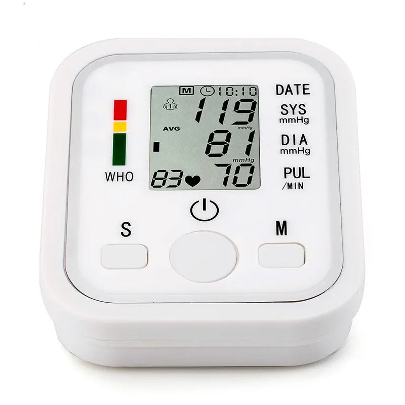 JZIKI upper arm Automatic Blood Pressure Monitor