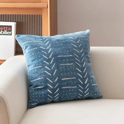 Decorative Throw Pillow Covers 45x45cm Soft Chenille Velvet Cushion Cases for Sofa & Bed | Modern Home Décor