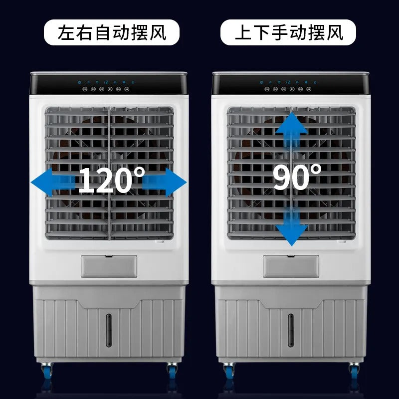 Household Air Cooler Evaporative Air Cooler Fan Humidifier Air Conditioner 35L