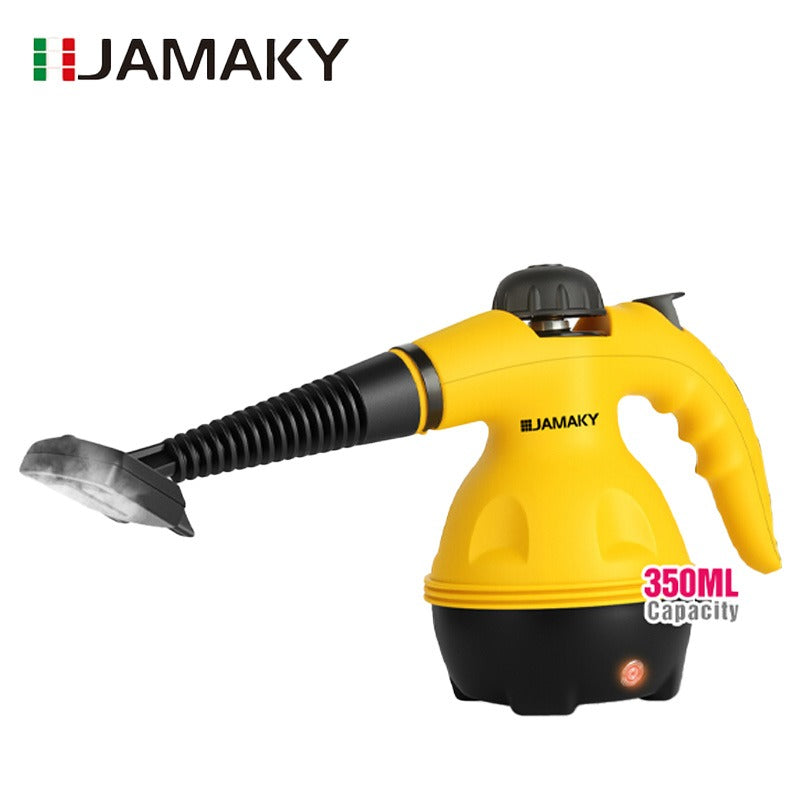 Deep Clean Kit: DSP 10-in-1 Steam Mop 1500W and Handheld Steamer 1050W