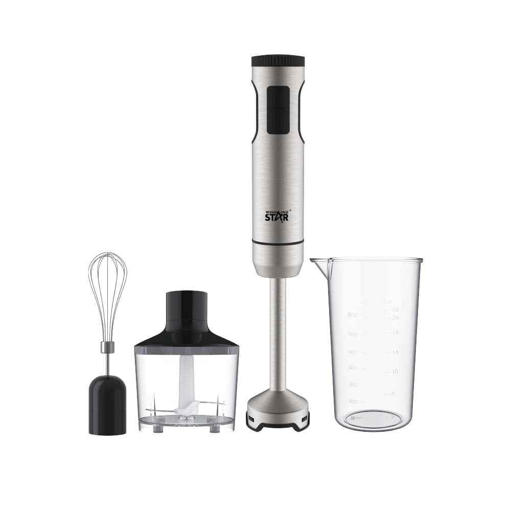 Winning Star 3-in-1 Electric Hand Mixer & Blender 220V | Egg Whisk Kitchen Hand Blender
