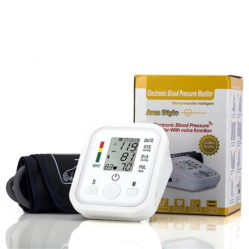 JZIKI upper arm Automatic Blood Pressure Monitor