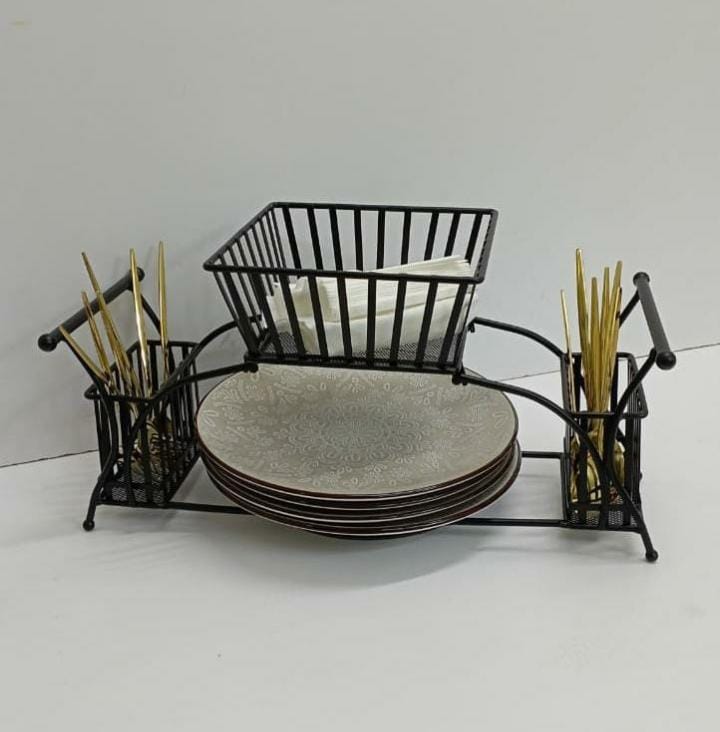 HEAVY DUTY MINIMALIST STYLE tabletop organizer