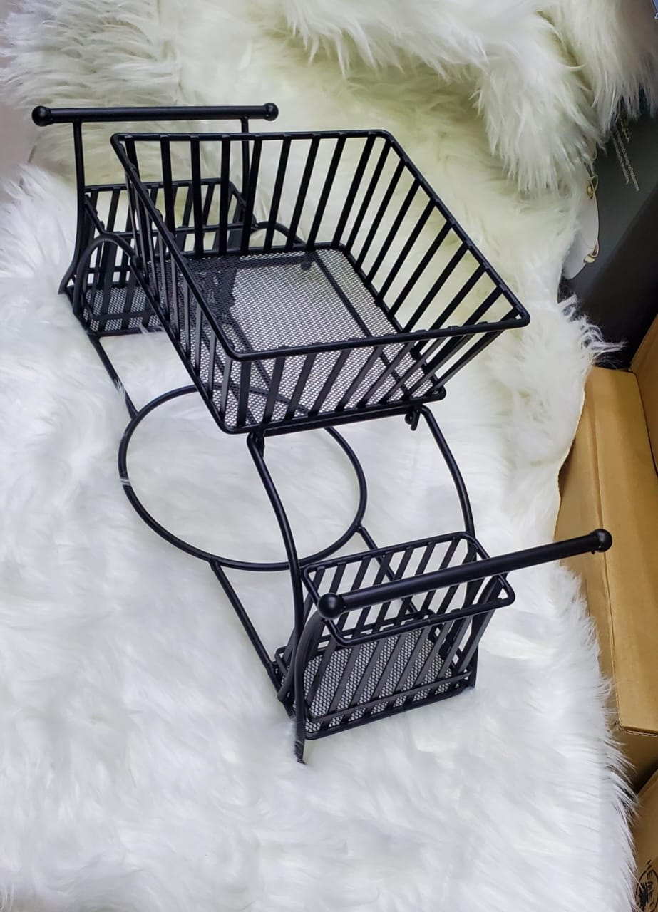 HEAVY DUTY MINIMALIST STYLE tabletop organizer
