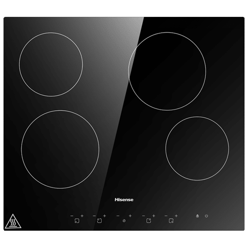Hisense HHU60CEEC 60cm ceramic glass hob touch control