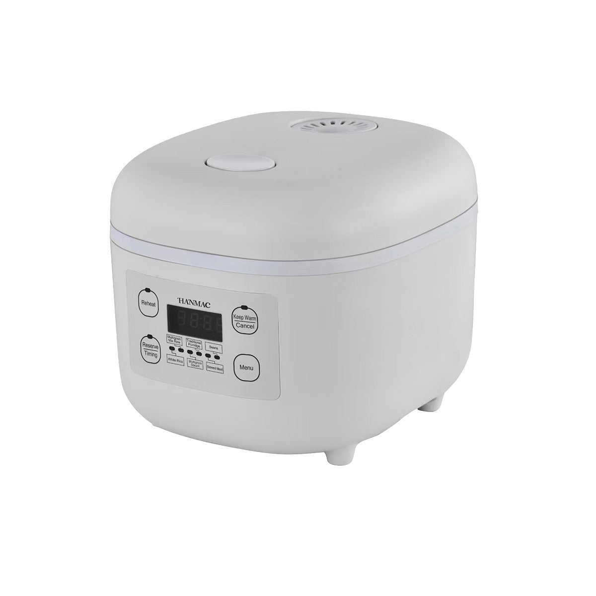 Hanmac 2.2L 7-in-1 Multi Cooker Rice Cooker – 700W, Rapid Heating, Non-Stick Bowl, Delay Timer & 2-Year Warranty