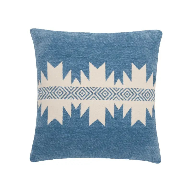 Decorative Throw Pillow Covers 45x45cm Soft Chenille Velvet Cushion Cases for Sofa & Bed | Modern Home Décor