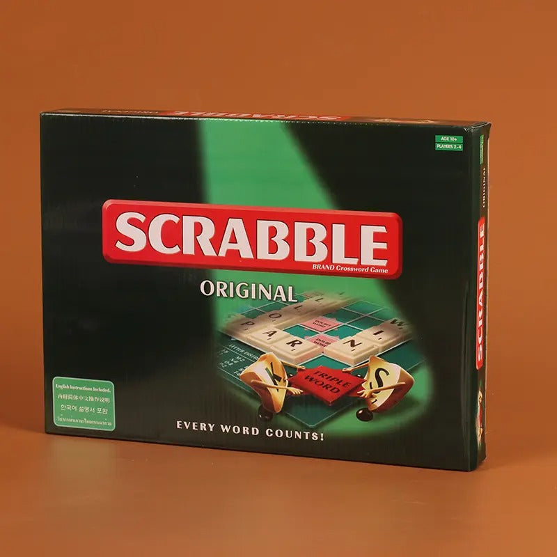 Scrabble board game