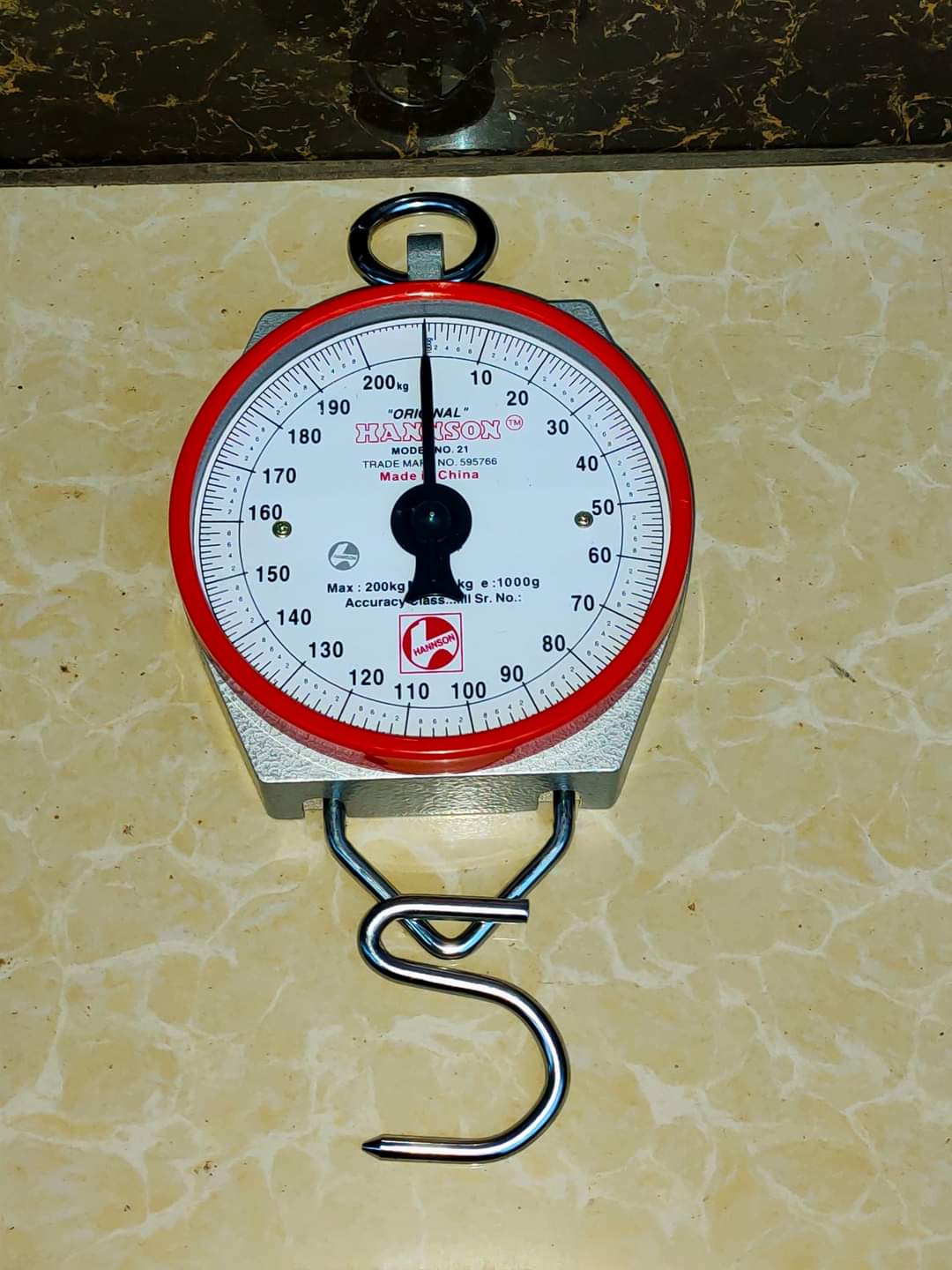 Hanging scales