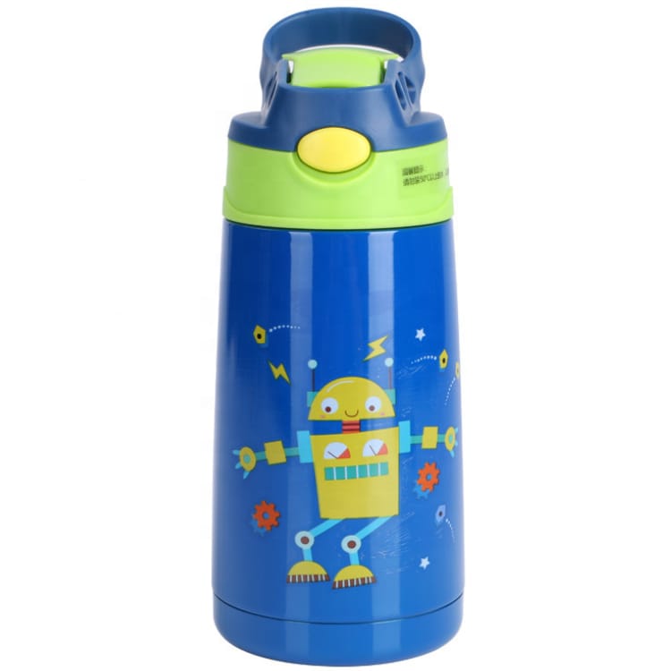 Happy Baby Insulated Flask with Silicon Spout